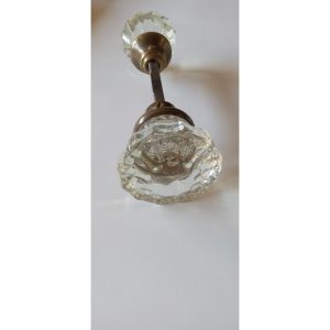 12 pt glass doorknob set