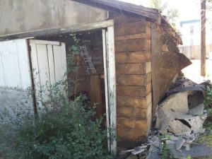 Old Garage in Canon City Photos