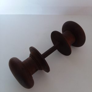 Rosewood Closet Doorknob Set