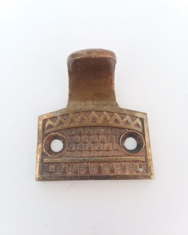 F. C. Linde Bronze Decorative Sash Lift