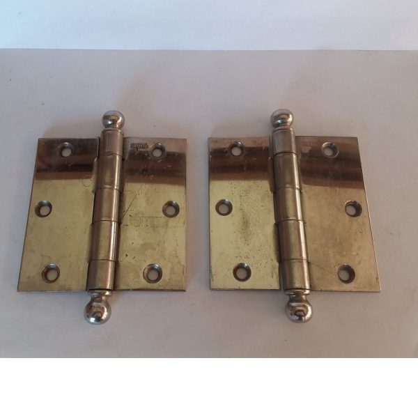 Stanley Chromed Hinges