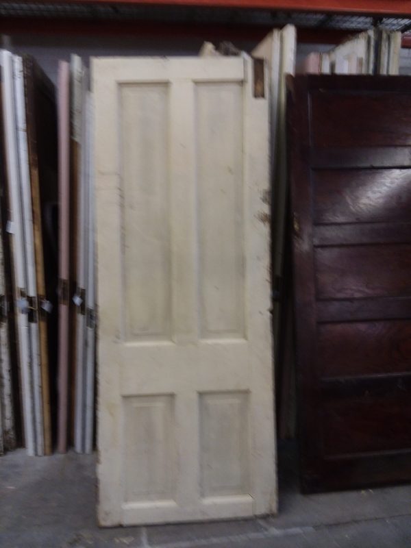 Door 186 (30 x77 1/7" 4 Panel Door) - Image 2