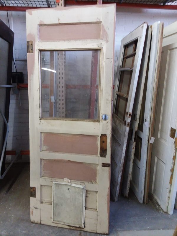 Door 76 (30 1/4 x 77 1/2" Door with Window) - Image 2