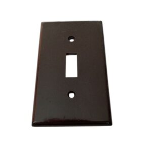 Bakelite Switch Cover by Leviton