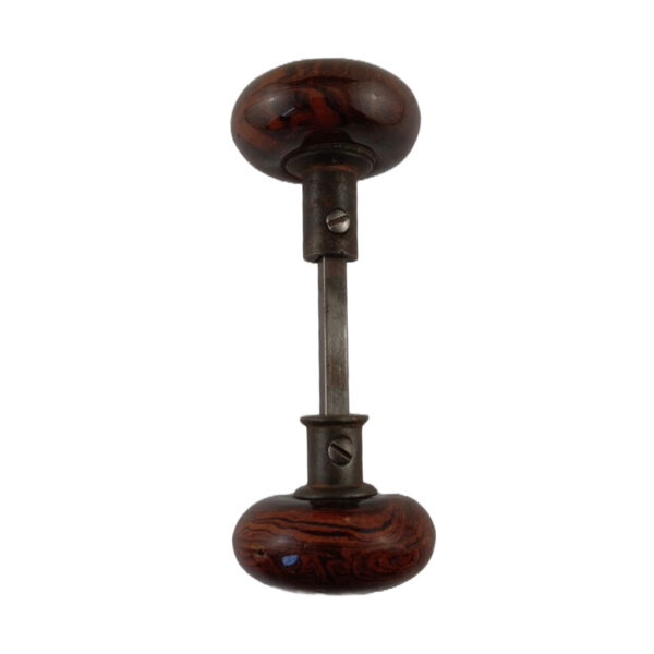 Bennington Style Enamel Doorknob Set
