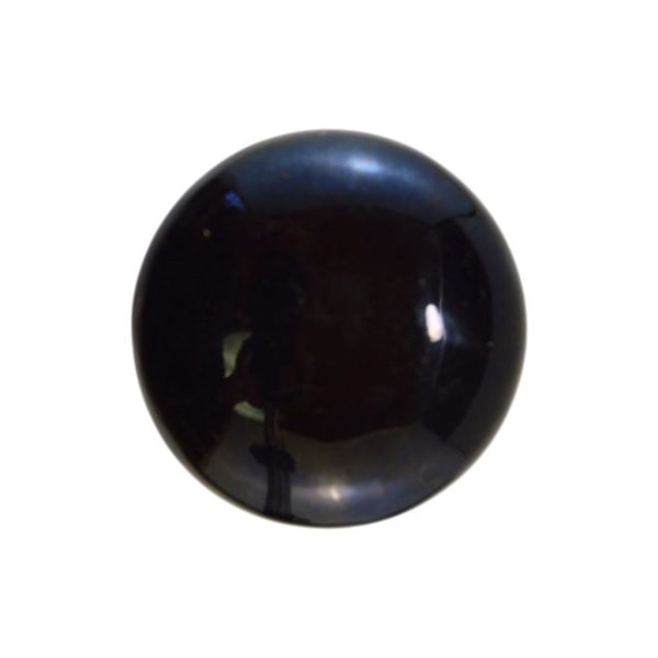 Black Enamel Doorknob Set 1