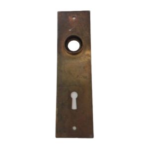 Bronze Door Plate