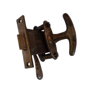 Bronze Handle and Latch Set