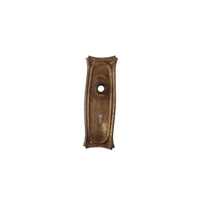 Chantrell Dale Door Plate