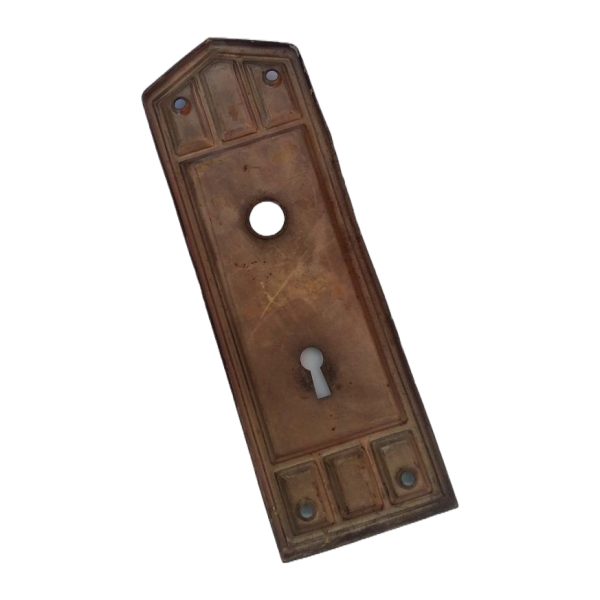 Lockwood Colebrook Door Plate