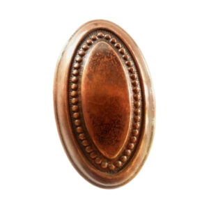 Oval Bead Pattern Doorknob