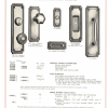 Penn Gywa Keyed Entry Door Plate