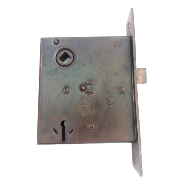 Russell and Erwin decorative lock box