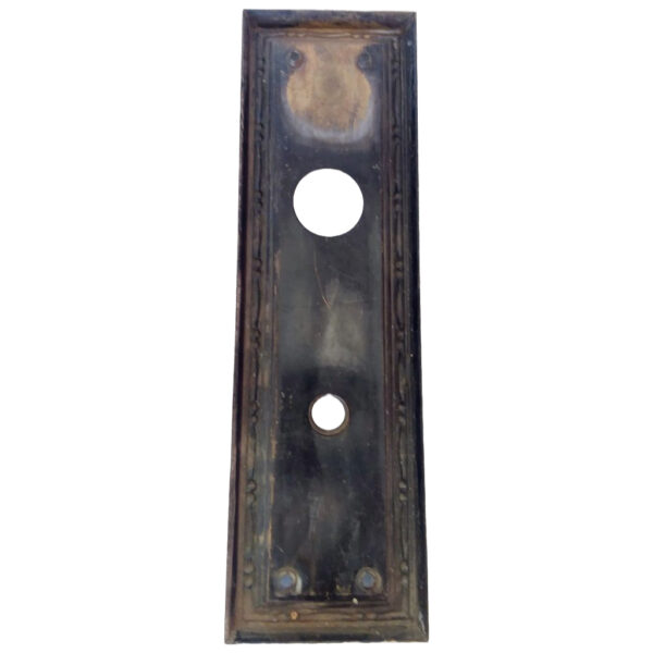 Russell and Erwin Surrey Keyed Entry Plate