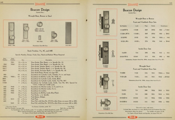 Russell & Erwin Beacon Plate - Image 2
