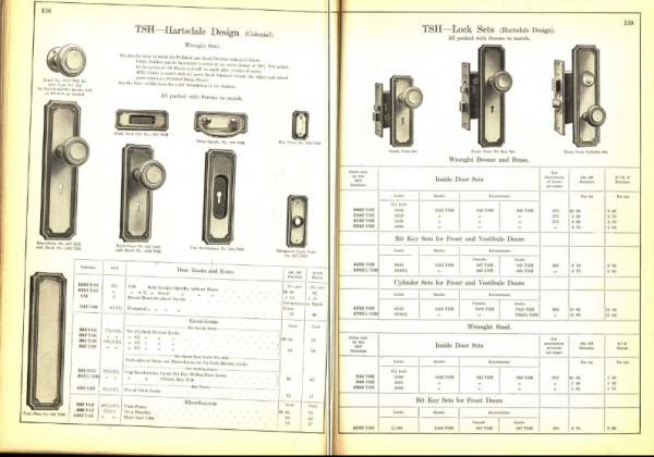 Sargent Hartsdale Cylinder Door Plate - Image 3