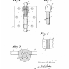 Pair of Stanley Chromed Hinges - Image 2