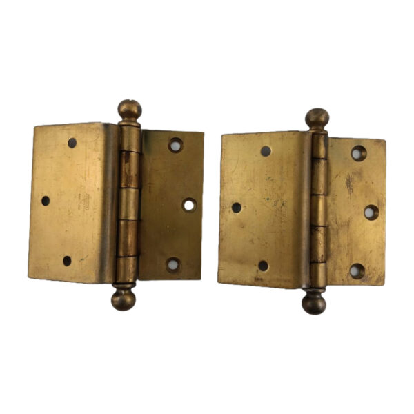 Stanley Sweetheart Offset Door Hinge Pair