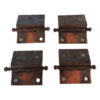 Stanley Sweetheart Offset Cabinet Hinges (Set of 4)