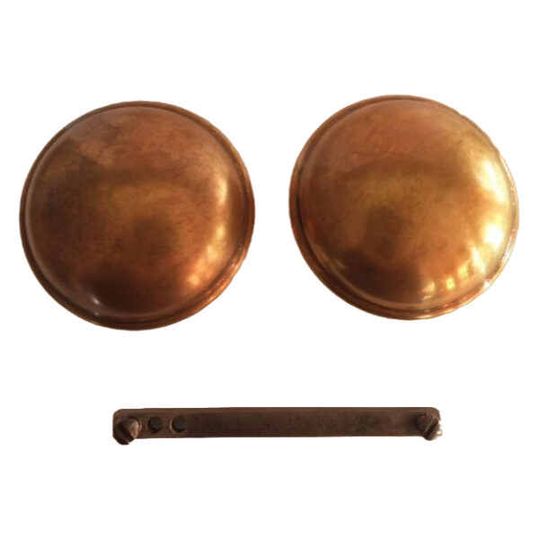 Wrought Bronze Doorknob Set