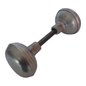 Wrought Steel Doorknob Set