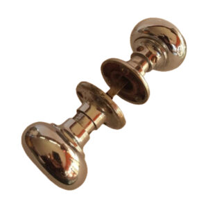 Yale Chrome Doorknob Set