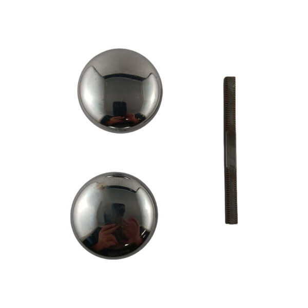 Yale Chrome Doorknob Set