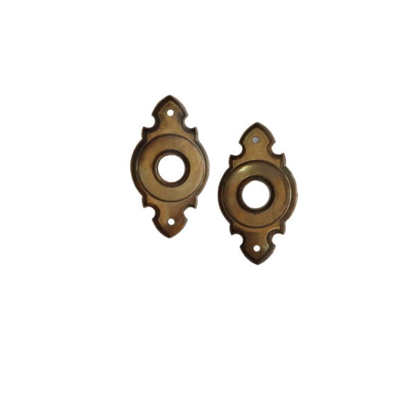 Yale Doorknob Rosette Pair