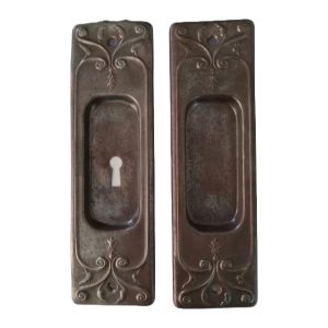 Russwin Clermont Pocket Door Plates