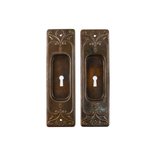 Russwin Clermont Pocket Door Plates