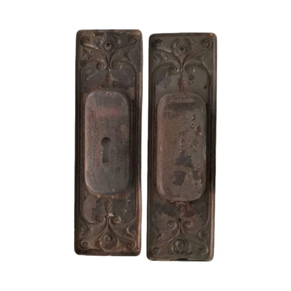 Russwin Clermont Pocket Door Plates