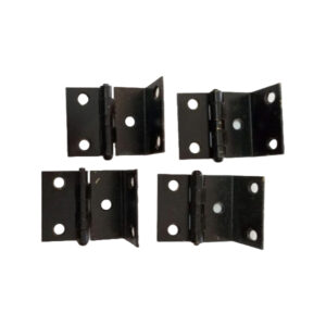 Set of shutter hinges