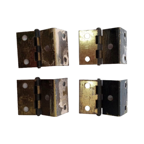 Set of shutter hinges