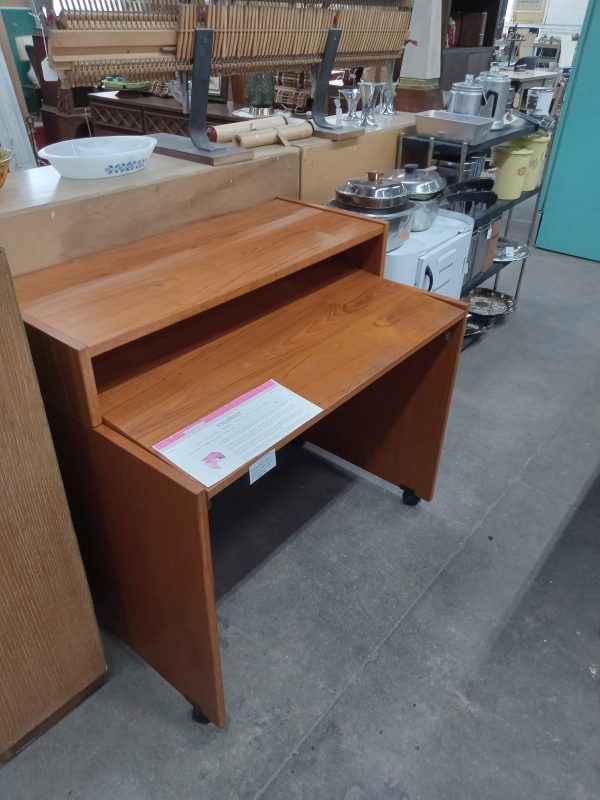 Mid Century Danish Nordisk Andels-Exsport Drafting Desk