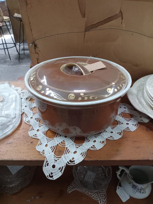 Royal Rochester Casserole with Lid
