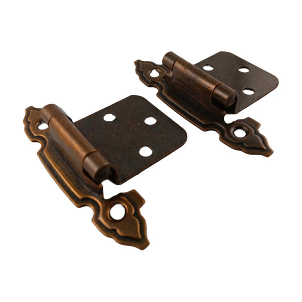 Keeler Brass Cabinet Hinge Pair