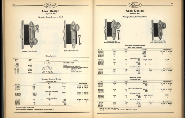 Lockwood Azex Face Plate - Image 3