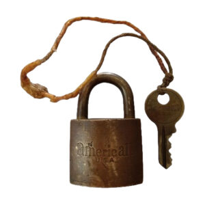 Vintage American Military Padlock