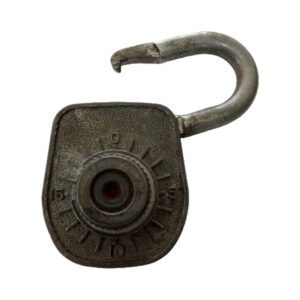 Vintage Gougler Keyless Padlock