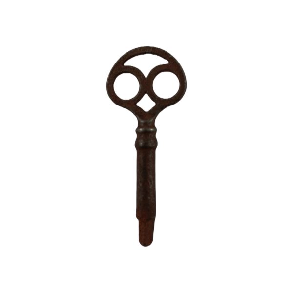 Vintage Sewing Cabinet Lid Key- Triangular