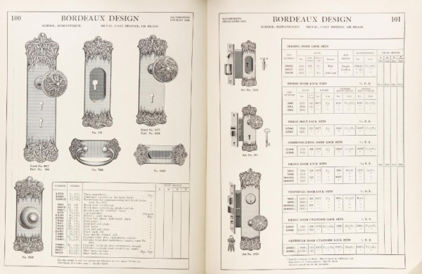 Lockwood Bordeaux Doorknob - Image 3