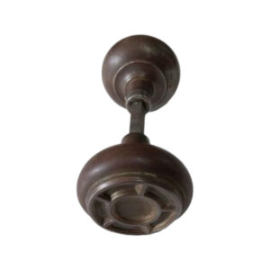 Lockwood colebrook doorknob set