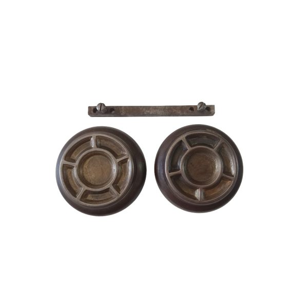 Lockwood Colebrook Doorknob Set