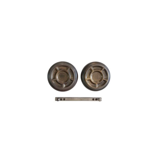 Lockwood Colebrook Doorknob Set