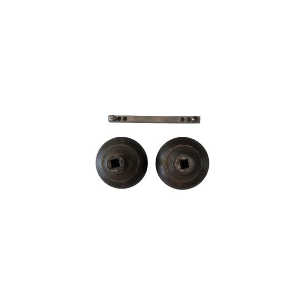 Lockwood Colebrook Doorknob Set