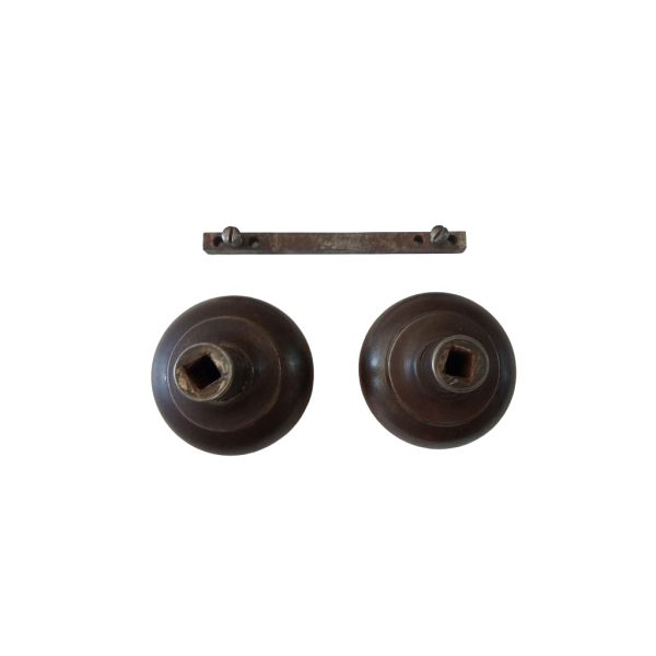 Lockwood Colebrook Doorknob Set