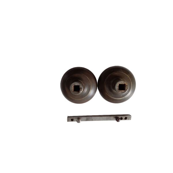 Lockwood Colebrook Doorknob Set - Image 3