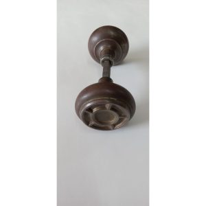 Lockwood colebrook doorknob set