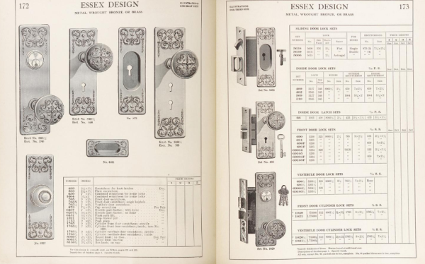 Lockwood Wilton Door Plate - Image 2