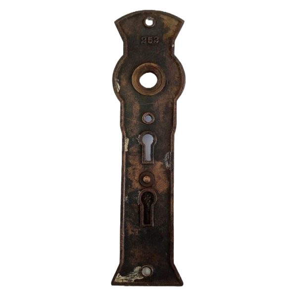 Reading Decorative Entry Door Plate